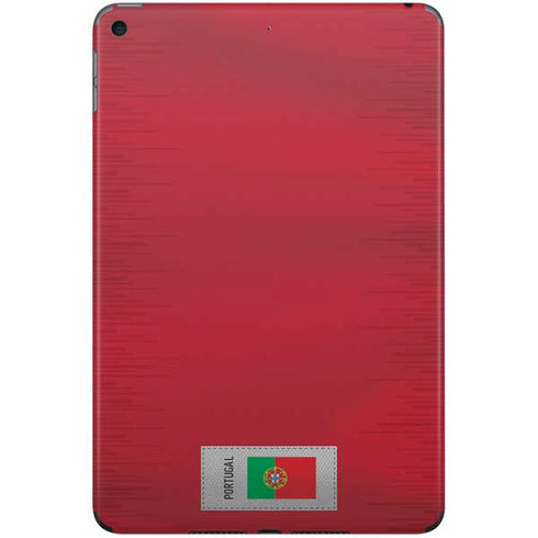 Portugal Soccer Flag iPad Skins